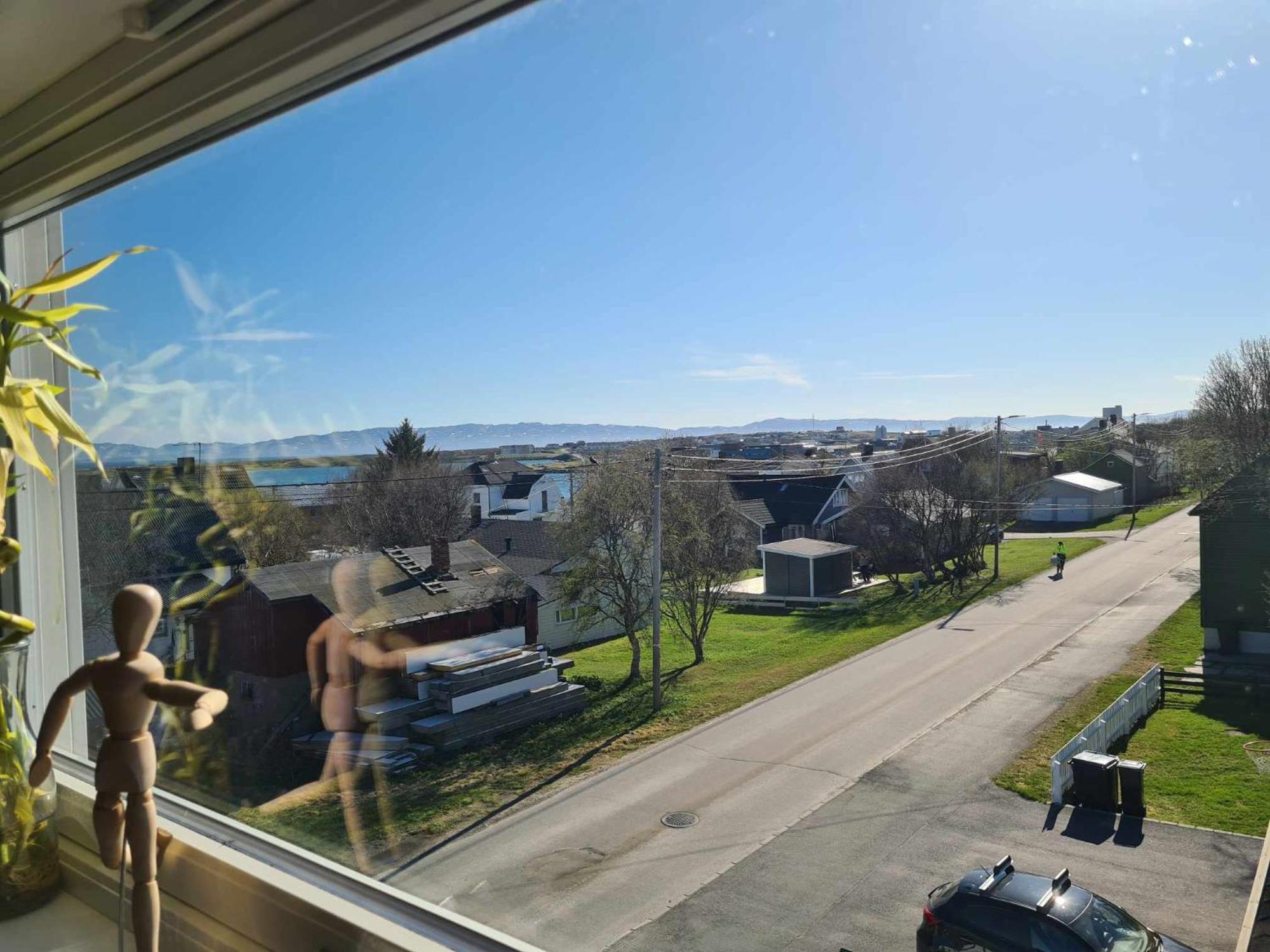 43 Oscarsgate The View Apartamento Vadsø Exterior foto