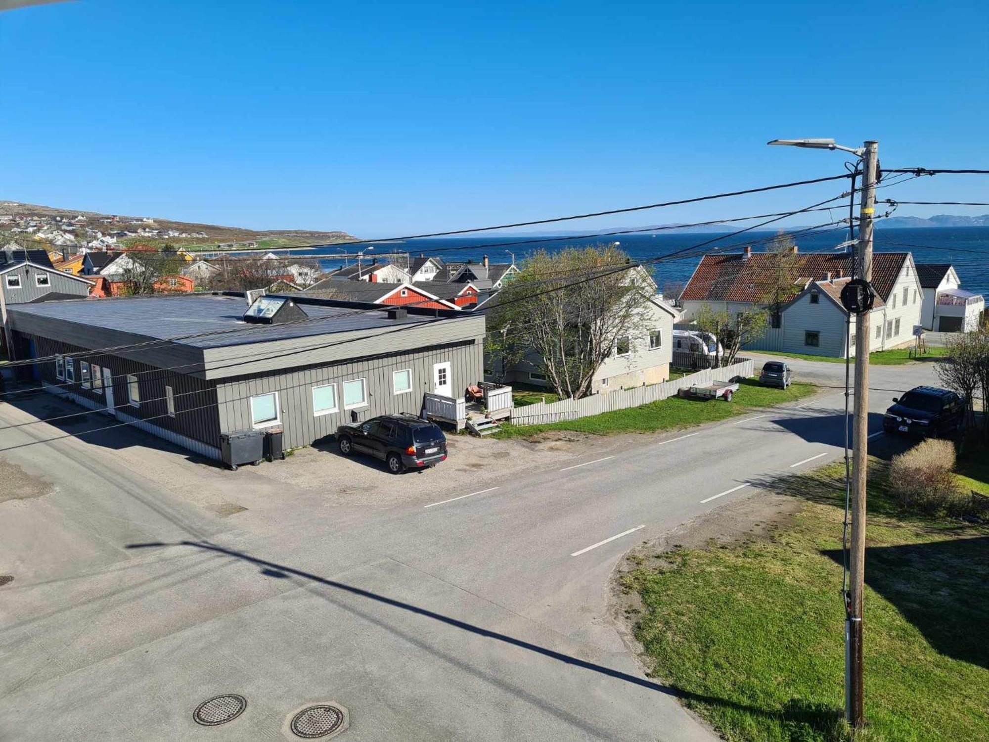 43 Oscarsgate The View Apartamento Vadsø Exterior foto