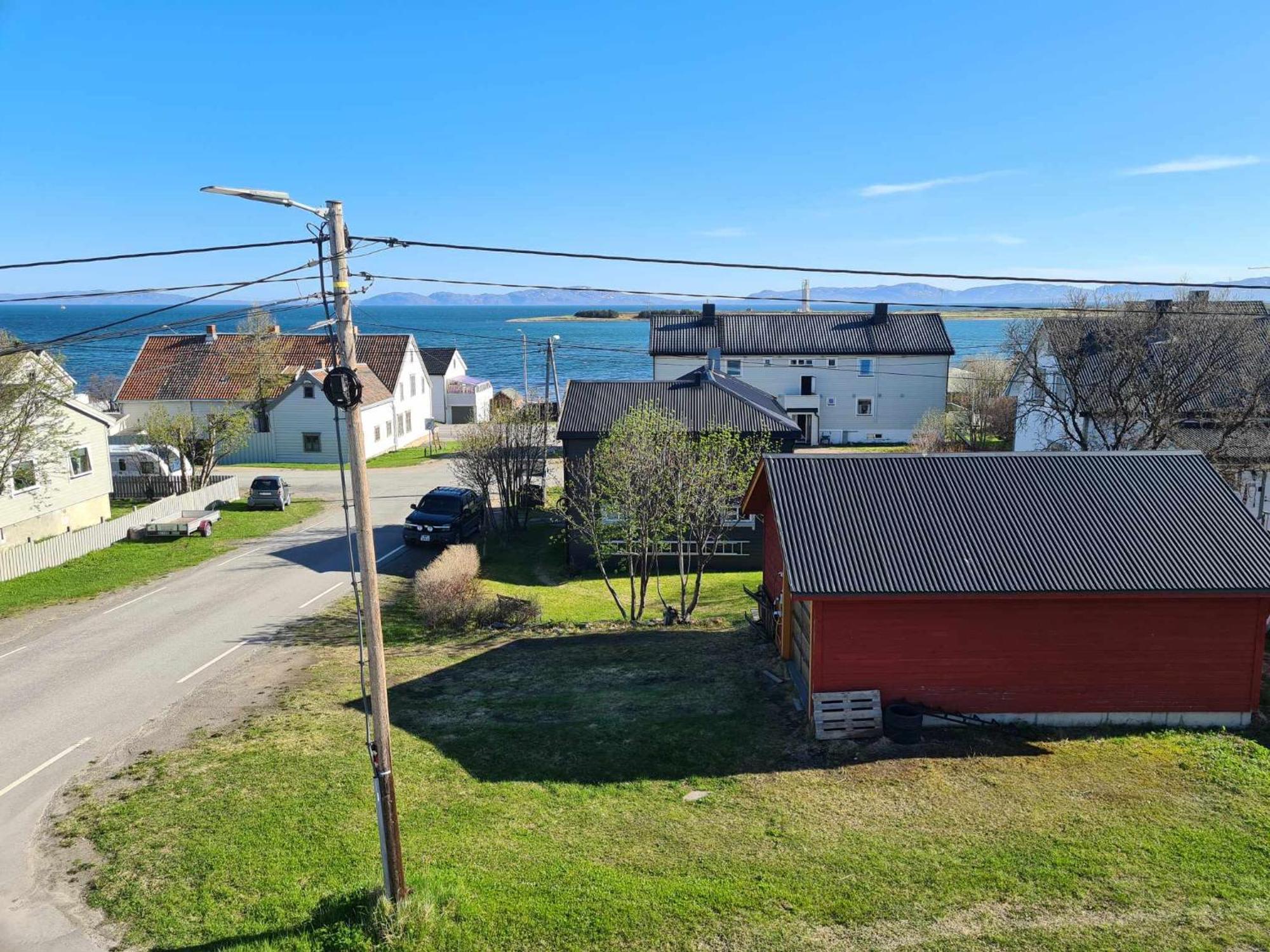 43 Oscarsgate The View Apartamento Vadsø Exterior foto